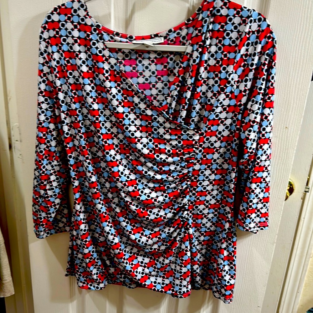 Flattering blouse